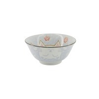 Чаша 2105, 14.8, фарфор, blue, TOKYO DESIGN