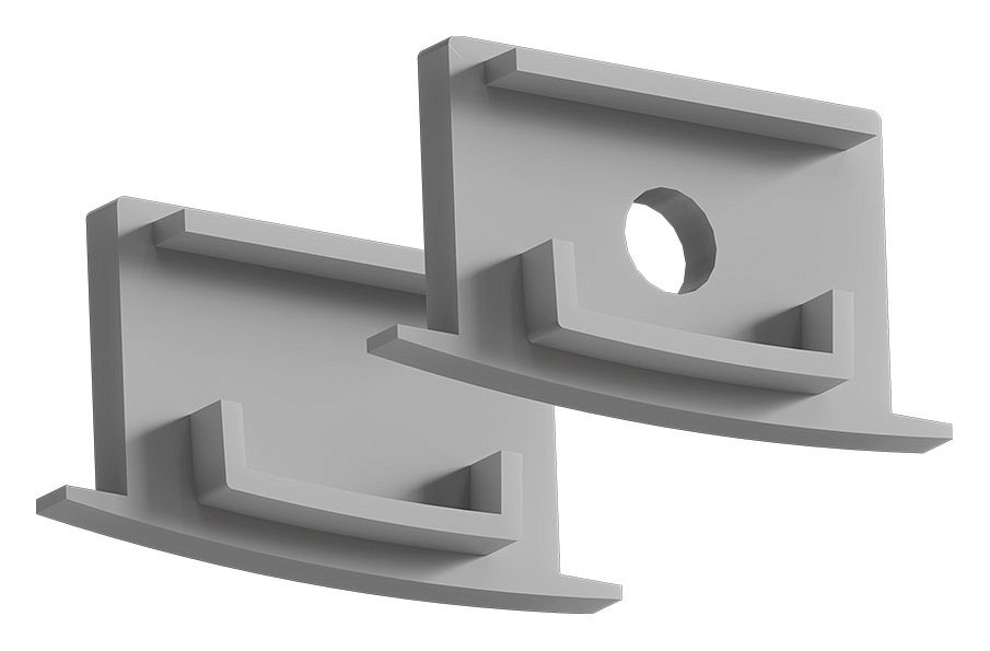 Фото Набор заглушек для профиля Arte Lamp INTEGRATION A141005E AR_A141005E - интернет-магазин МегаТерем в Москве