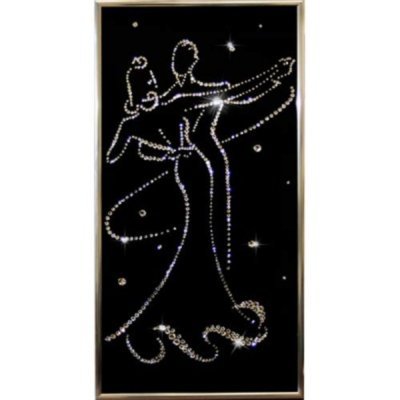 Картина Вальс с кристаллами...