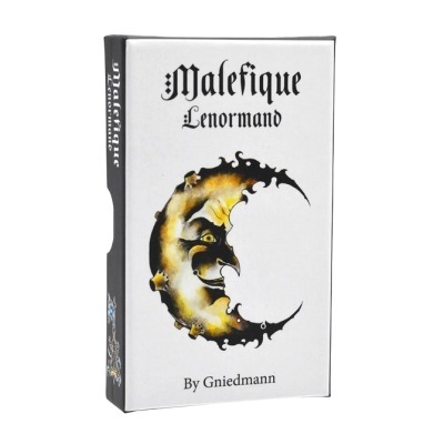 Карты Таро "Malefique Lenormand" US Games / Малефик Ленорман (64301)