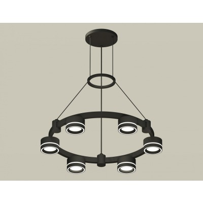 Подвесная люстра Ambrella Light XR XR92051201 AMBR_XR92051201