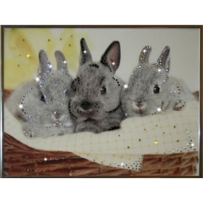 Картина Братцы кролики с кр...