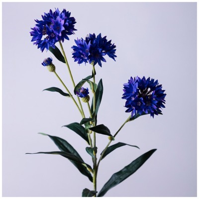 Цветок искусственный василе...