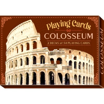 Карты Colosseum Playing Car...