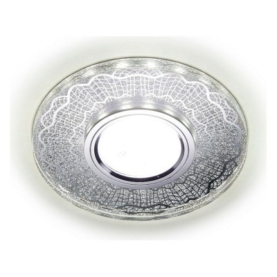 Встраиваемый светильник Ambrella Light S S175 CL/CH AMBR_S175_CL_CH