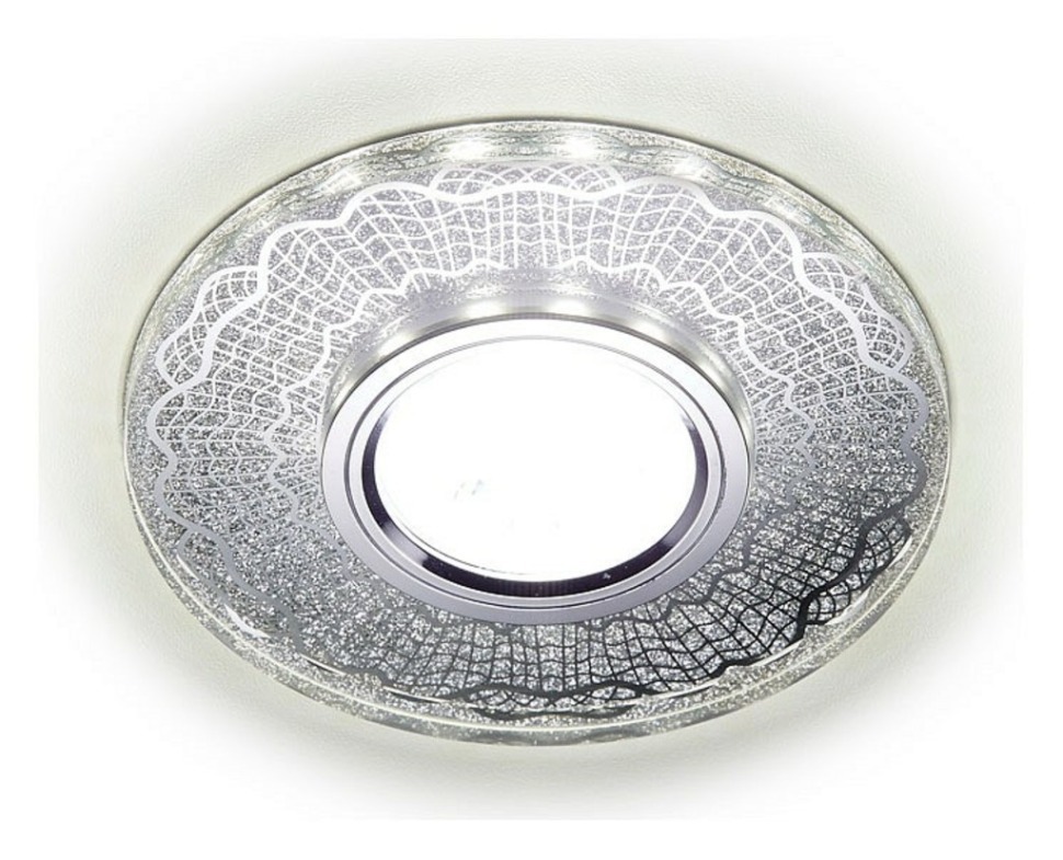 Фото Встраиваемый светильник Ambrella Light S S175 CL/CH AMBR_S175_CL_CH - интернет-магазин МегаТерем в Москве