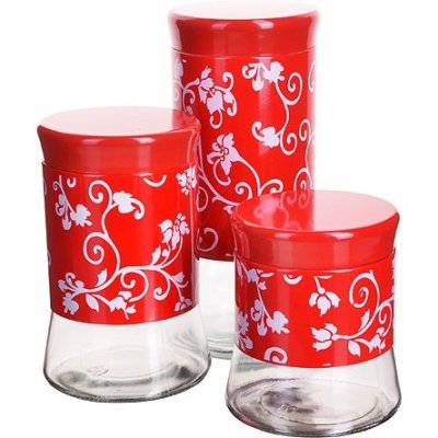 Набор банок для сыпучих из 3 шт MAYER BOCH (28730)