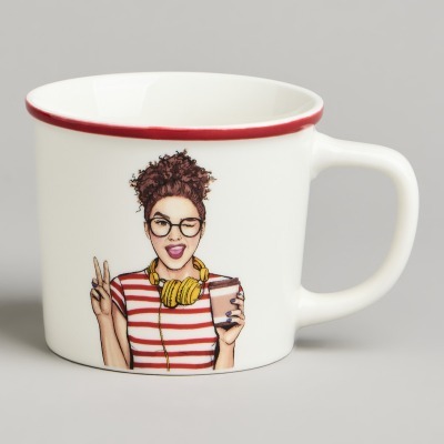 Кружка lefard эта девочка м...