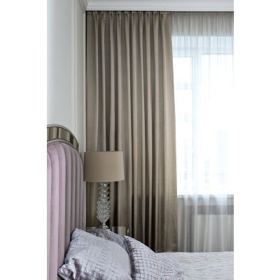 Портьера EUPHORIA 01 золоти...