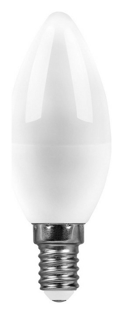 Фото Лампа светодиодная Feron Saffit SBC3713 E14 13Вт 2700K 55163 FE_55163 - интернет-магазин МегаТерем в Москве
