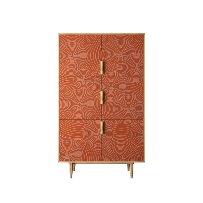 Большой комод с шестью двер...