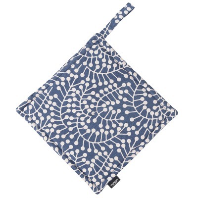 Прихватка темно-синего цвет...