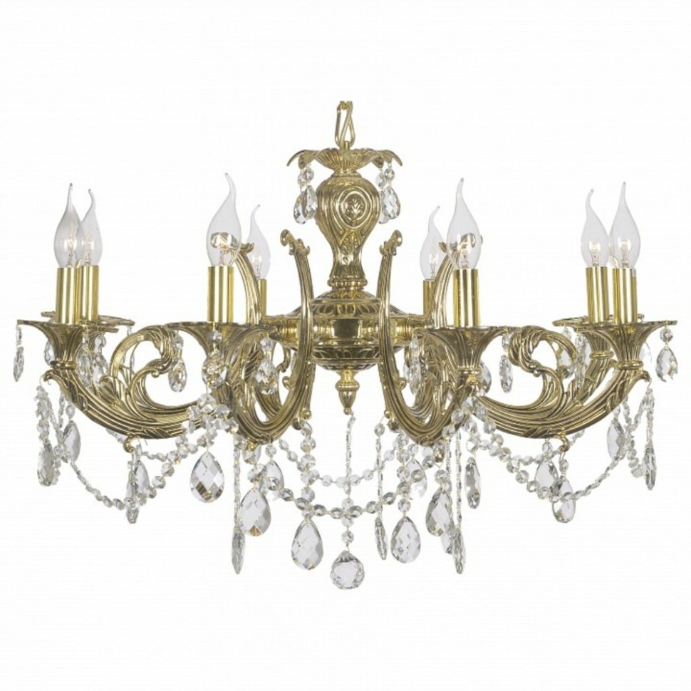 Фото Подвесная люстра Dio D’Arte Carisio Carisio E 1.1.8.600 GB DDA_Carisio_E_1.1.8.600_GB - интернет-магазин МегаТерем в Москве