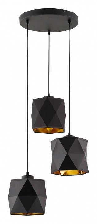Фото Подвесной светильник TopLight Aileen TL1623R-03BG TPL_TL1623R-03BG - интернет-магазин МегаТерем в Москве