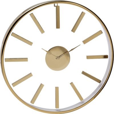 Часы настенные цвет золото ...