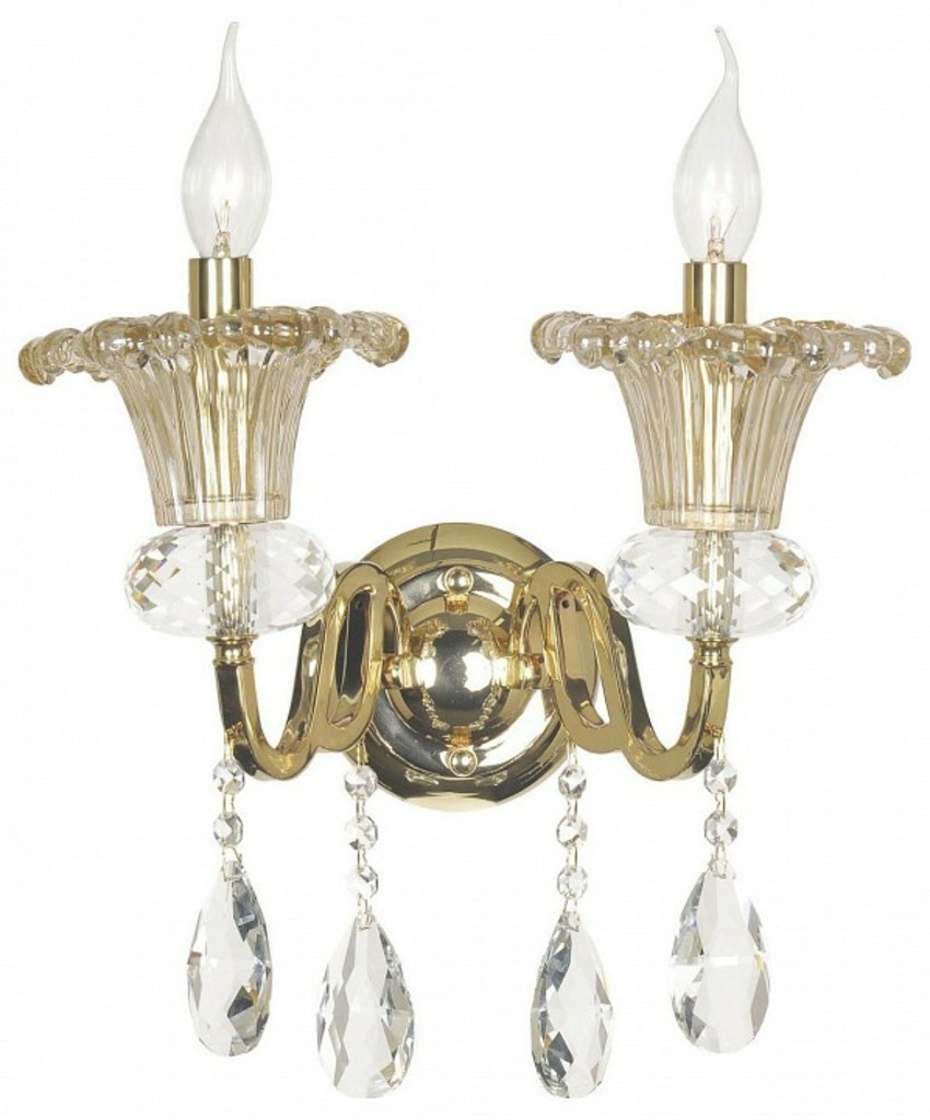 Фото Бра Dio D’Arte Salerno Salerno E 2.1.2 G DDA_Salerno_E_2.1.2_G - интернет-магазин МегаТерем в Москве