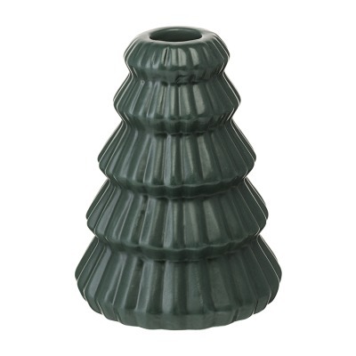 Подсвечник nordic mood зеленого цвета из коллекции new year essential, 13 см (78344)