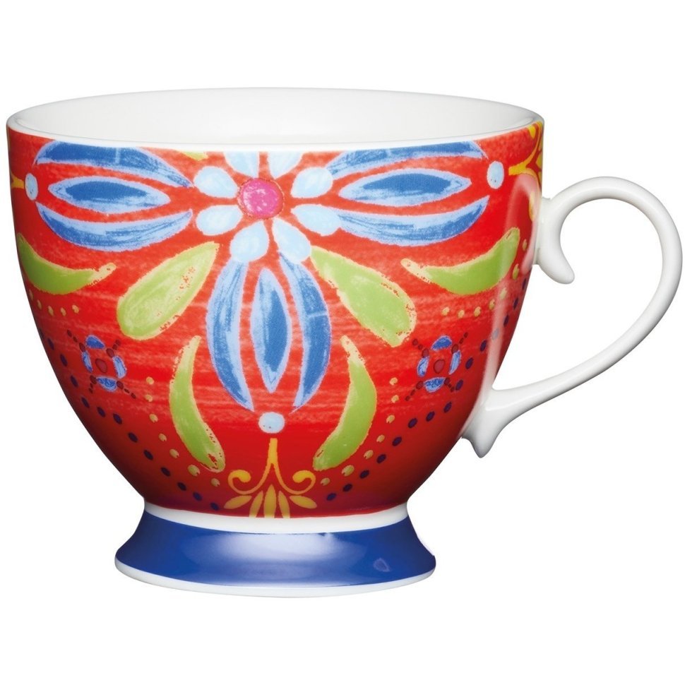 Фото Kitchen Craft Чашка Moroccan Red KCMFTD08 - интернет-магазин МегаТерем в Москве