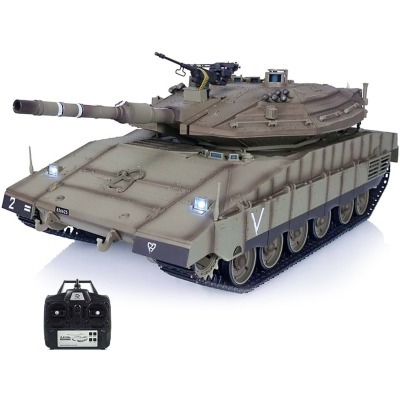 Радиоуправляемый танк Heng ...