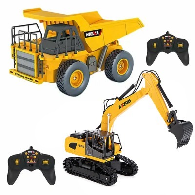 Радиоуправляемый набор экск...