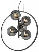 Подвесная люстра Vitaluce V3889DT V3889DT-1/5+1S VI_V3889DT-1_5_1S