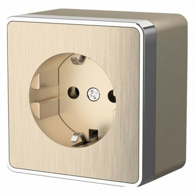 Розетка с заземлением Werke...