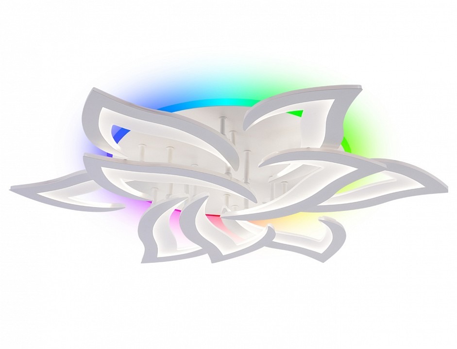 Фото Потолочная люстра Natali Kovaltseva OLIMP LED LAMPS 81435 KVL_44531 - интернет-магазин МегаТерем в Москве