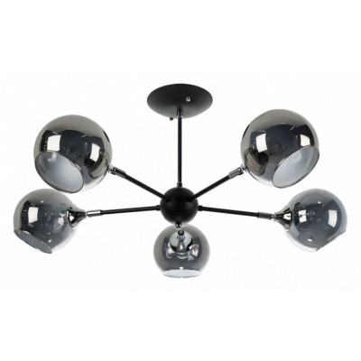 Люстра на штанге Arte Lamp Lagos A2708PL-5BK AR_A2708PL-5BK