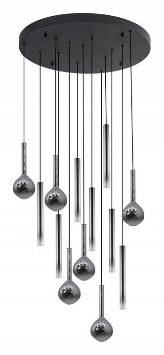 Фото Подвесная люстра Aployt Silveyn APL.059.13.56 AP_APL.059.13.56 - интернет-магазин МегаТерем в Москве