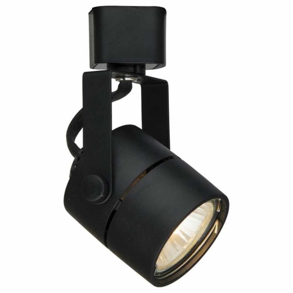 Фото Светильник на штанге Arte Lamp Track Lights A1310PL-1BK AR_A1310PL-1BK - интернет-магазин МегаТерем в Москве