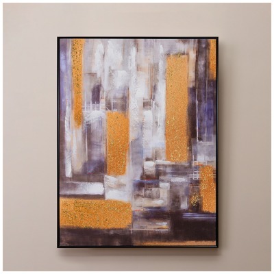 Картина в раме абстракция в...