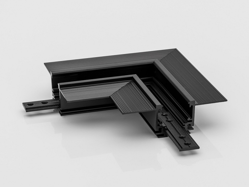 Фото Соединитель угловой L-образный для треков встраиваемых Lumker SY-LINK 00-00013602 LMK_013602 - интернет-магазин МегаТерем в Москве