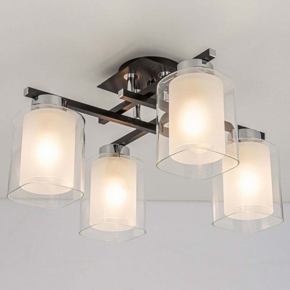 Фото Потолочная люстра Citilux Диез CL111141 - интернет-магазин МегаТерем в Москве