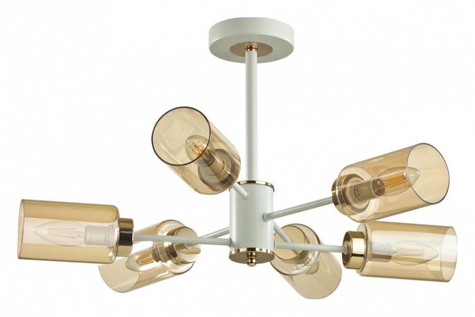 Фото Люстра на штанге Lumion Dallin 5639/6C LMN_5639_6C - интернет-магазин МегаТерем в Москве
