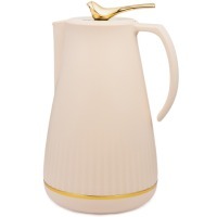 Термос со стеклянной колбой, 950 мл, крышка с клапаном Agness (734-200)