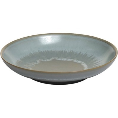 Тарелка L9488-MG, 22 см, каменная керамика, blue, ROOMERS TABLEWARE