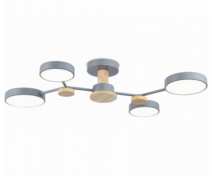 Фото Люстра на штанге Ambrella Light FL FL4859 AMBR_FL4859 - интернет-магазин МегаТерем в Москве