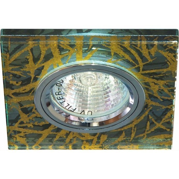 Фото Встраиваемый светильник Feron Saffit 8147-2 28306 - интернет-магазин МегаТерем в Москве