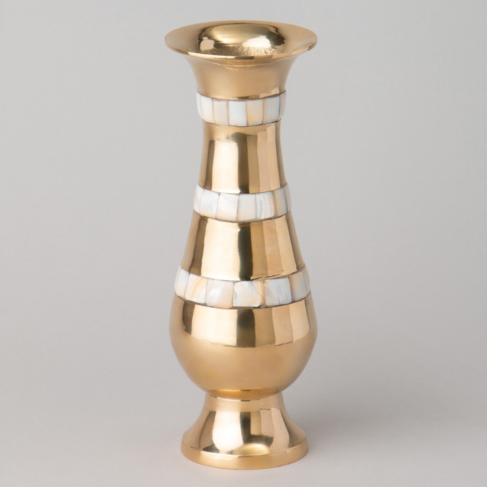 Фото Ваза резная высота =20см Lefard (733-201) - интернет-магазин МегаТерем в Москве