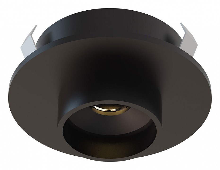 Фото Встраиваемый светильник Arte Lamp Presto A6182PL-1BK AR_A6182PL-1BK - интернет-магазин МегаТерем в Москве