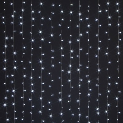 Занавес световой Eurosvet 200-002 200-002 белый EV_a044086