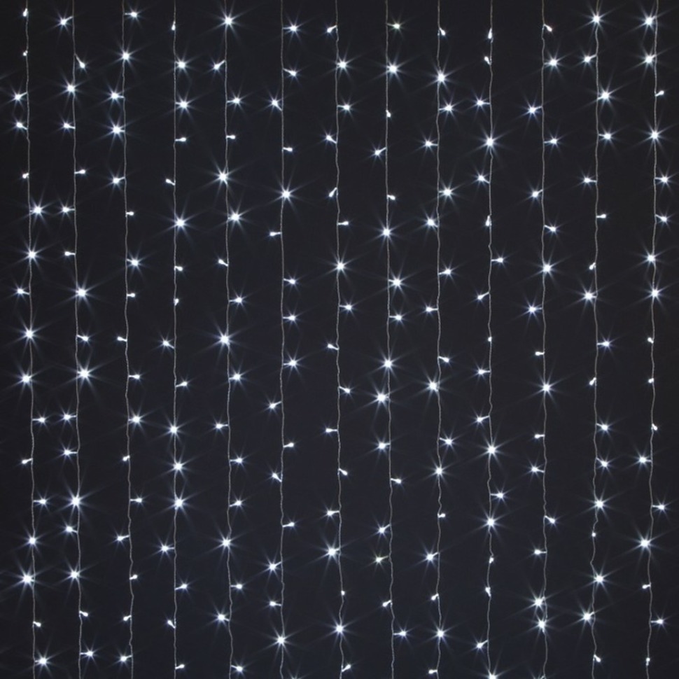 Фото Занавес световой Eurosvet 200-002 200-002 белый EV_a044086 - интернет-магазин МегаТерем в Москве