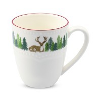 Кружка nordic forest из коллекции new year essential, 360 мл (79241)