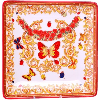 Блюдо сервировочное 22х22 с...