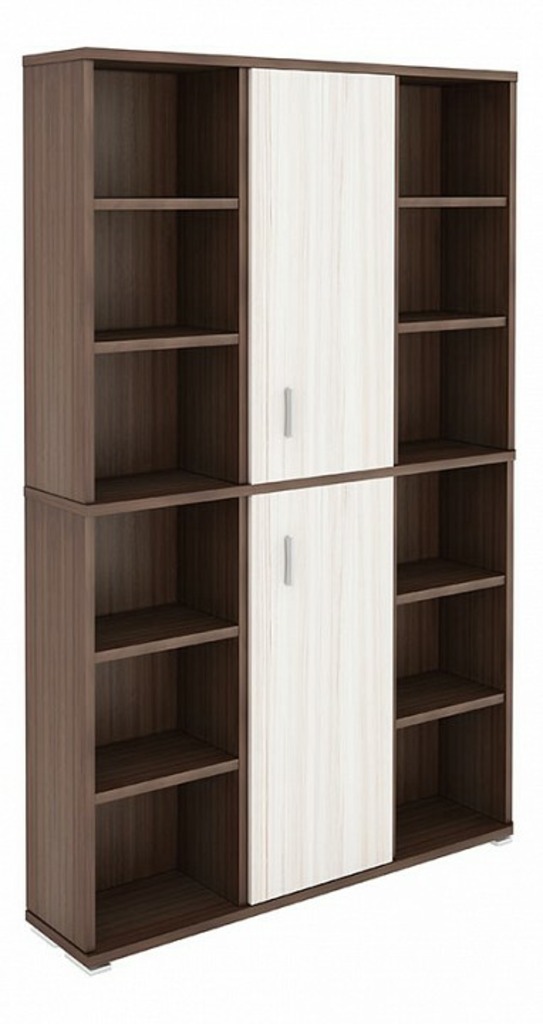 Фото Стеллаж комбинированный Домино ПУ-40-2 MER_PU-40-2_SHK - интернет-магазин МегаТерем в Москве