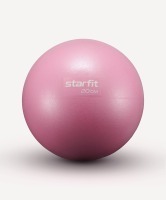 БЕЗ УПАКОВКИ Мяч для пилатеса STARFIT GB-902 20 см, розовый пастель (2121736)