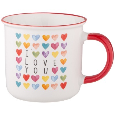 Кружка love 350 мл Lefard (...