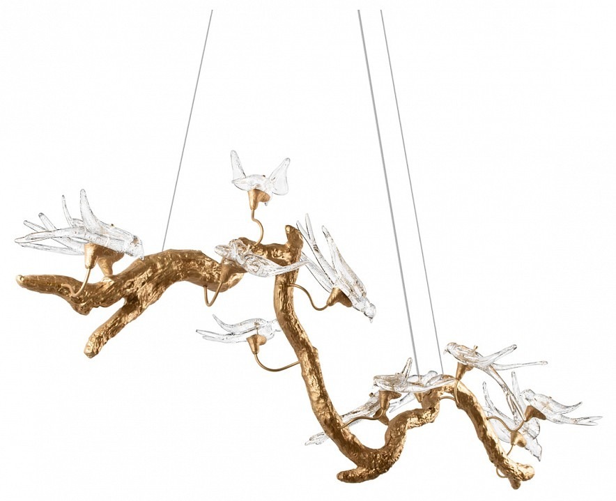 Фото Подвесная люстра Loft it Voa 10378/1500P LF_10378_1500P - интернет-магазин МегаТерем в Москве