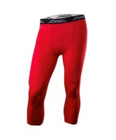 Тайтсы компрессионные JÖGEL CAMP PerFormDRY Tight 3/4, красный (2125142)