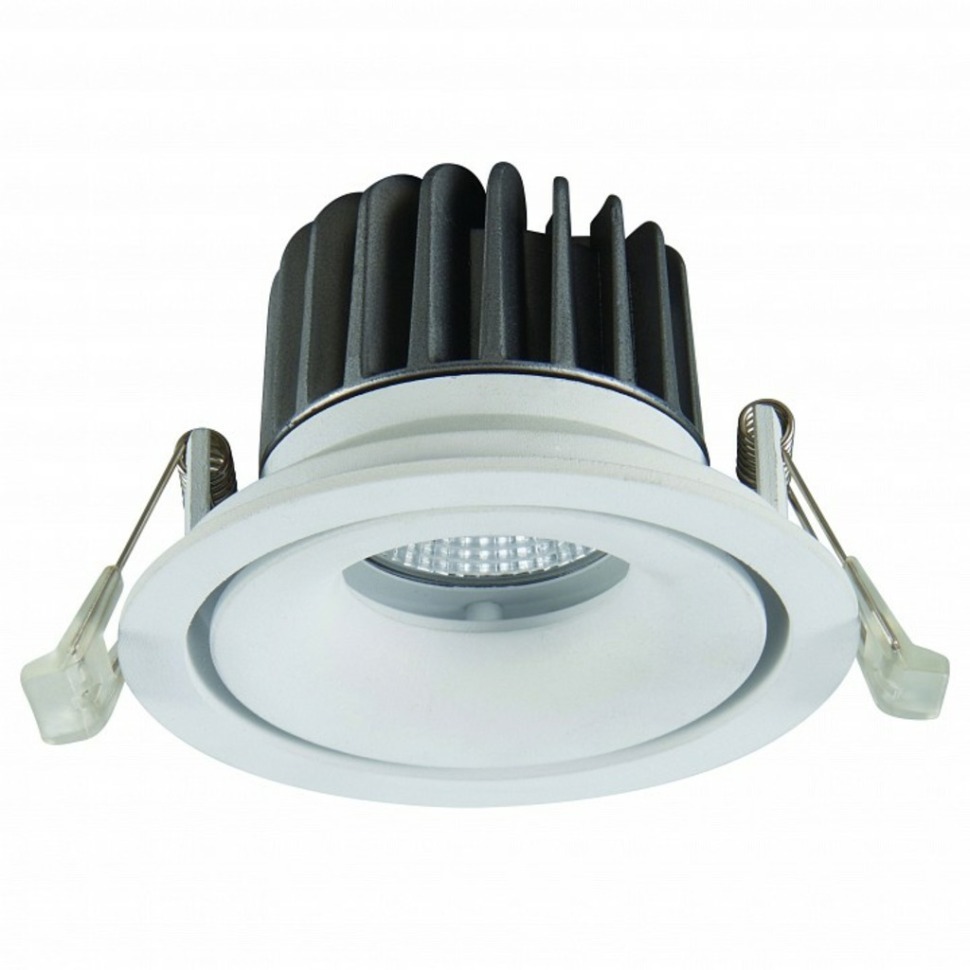 Фото Встраиваемый светильник Arte Lamp Apertura A3310PL-1WH AR_A3310PL-1WH - интернет-магазин МегаТерем в Москве
